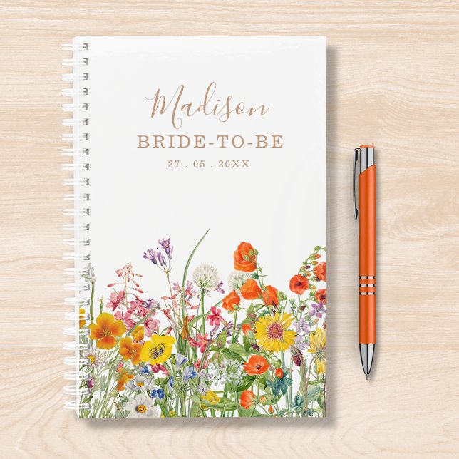 Agenda Casamento Personalizado País das Flores Selvagens  (Criador carregado)