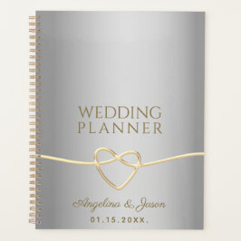Agenda Casamento Prata e Ouro