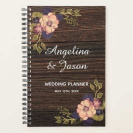 Agenda Casamento Rustic Wood