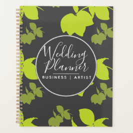 Agenda Casamento Silohuette de Limão Moderno