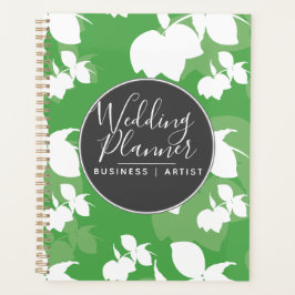 Agenda Casamento Silohuette Limão Moderno