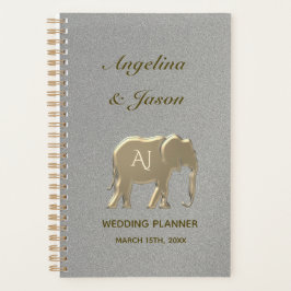 Agenda Casamento Silver Elegante