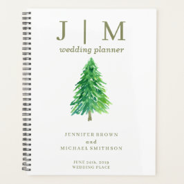 Agenda Casamento Simples Dia da Árvore Florestal