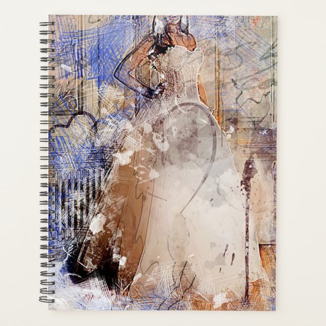 Agenda Casamento vintage (Frente)