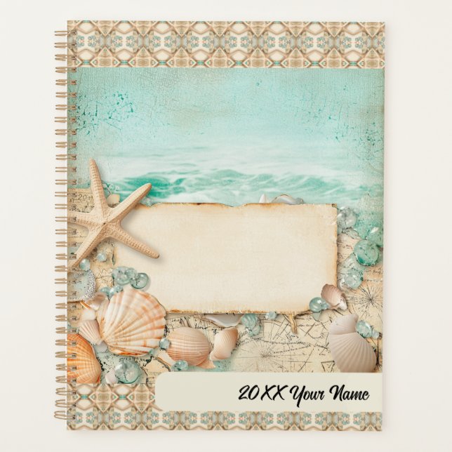 Agenda Cascas de praia 2 (Frente)