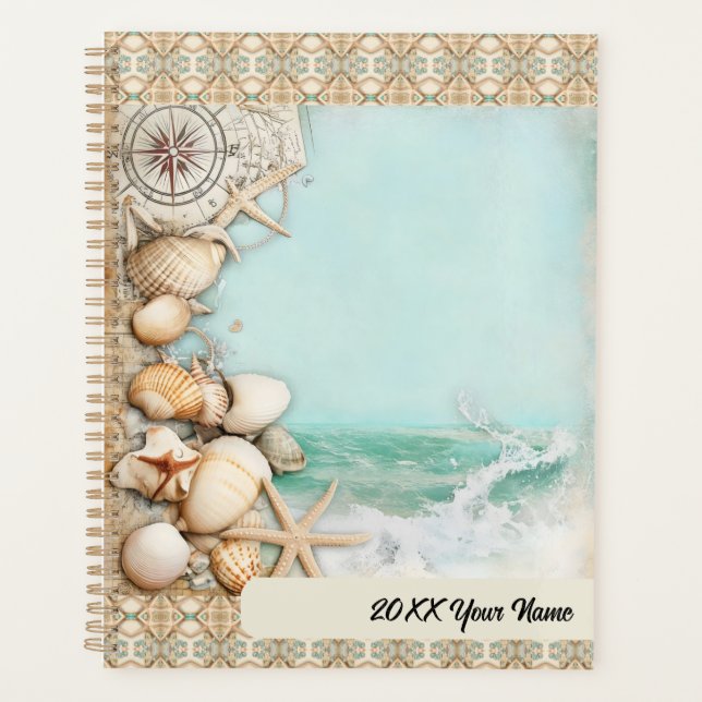 Agenda Cascas de praia 3 (Frente)