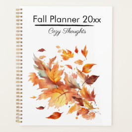 Agenda Cascata de Mapeamento de Breeze de outono, persona