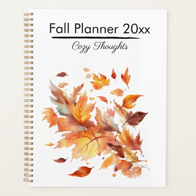 Agenda Cascata de Mapeamento de Breeze de outono, persona (Frente)