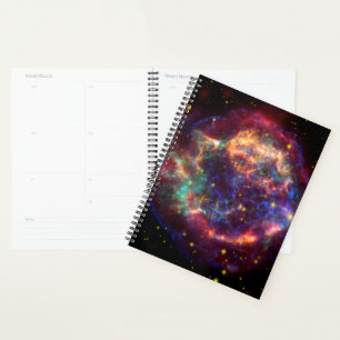 Agenda Cassiopeia A Em Muitas Cores