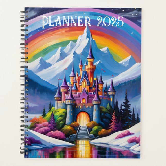 Agenda Castelo de Fairytale (Frente)