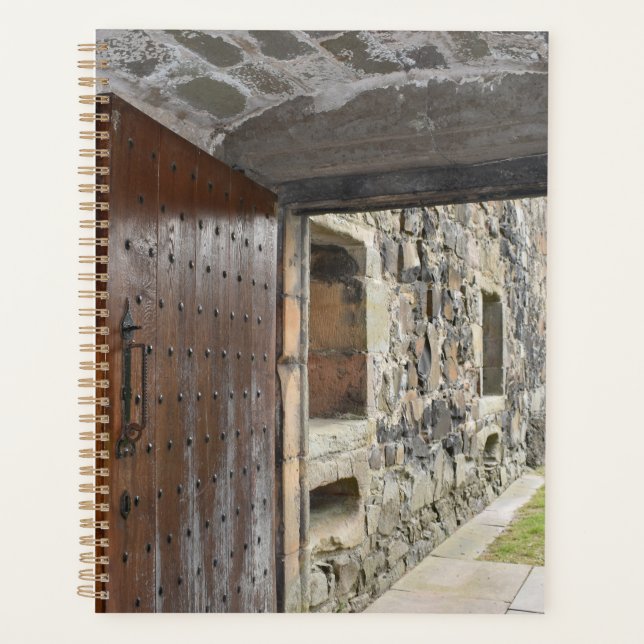 Agenda Castle Door  (Frente)