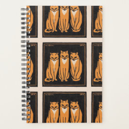 Agenda Cat Family Friends por Julie de Graag 2022