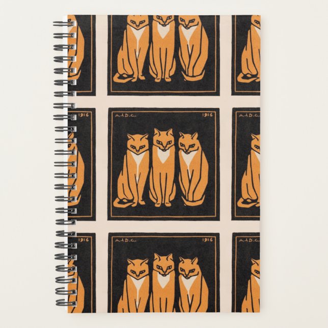 Agenda Cat Family Friends por Julie de Graag 2022 (Frente)