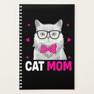 Agenda Cat Mãe Feliz dia de as mães