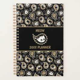 Agenda Cat Paisley