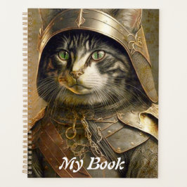Agenda Cat Samurai. Personalize.