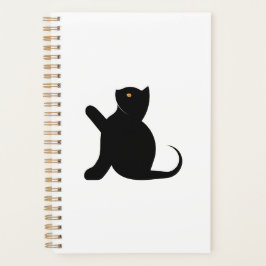 Agenda Cat Say Hello