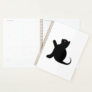 Agenda Cat Say Hello