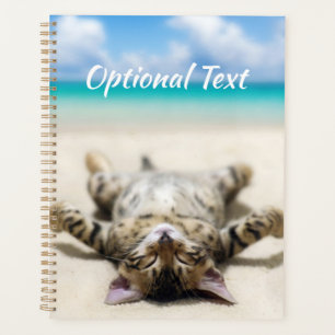 Agenda Cat Sunbelt na praia  