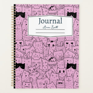 Agenda Cat Themed Anual