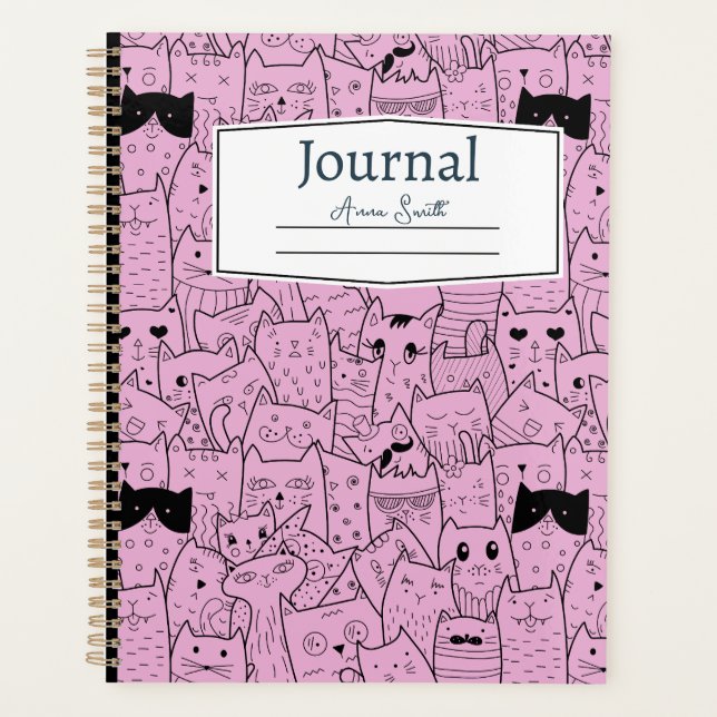 Agenda Cat Themed Anual (Frente)