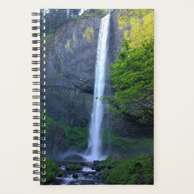 Agenda Cataratas Latourell, OR (Frente)