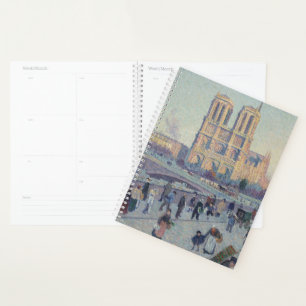 Agenda Catedral de Notre Dame Paris Pintura Clássica Fran