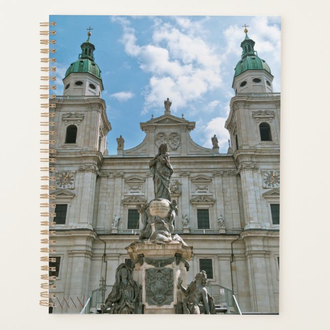 Agenda Catedral de Salzburgo (Frente)