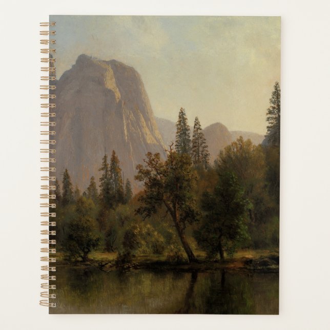 Agenda Catedral Rochas, Vale Yosemite Albert Bierstadt (Frente)