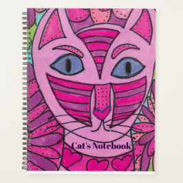 Agenda Cat's Notebook