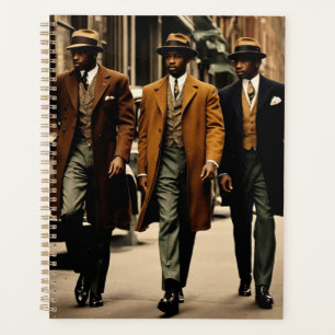 Agenda Cavalheiros Sofisticados do Renascimento de Harlem