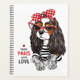 Agenda Cavalier King Charles Spaniel De Paris Com Amor