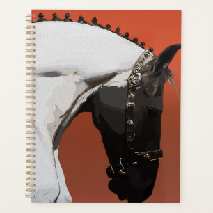 Agenda Cavalo Andaluz Elegante – Majestosa Arte Equestre