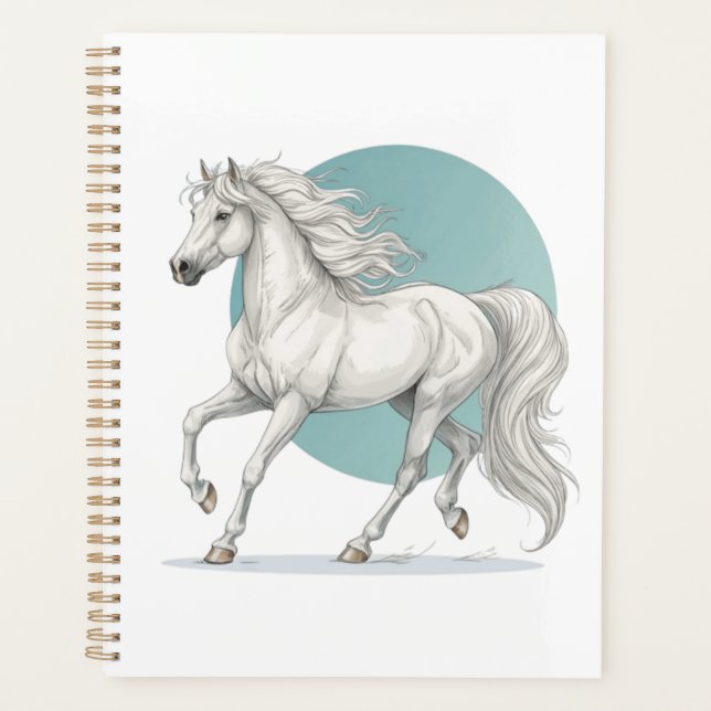 Agenda Cavalo Branco (Frente)