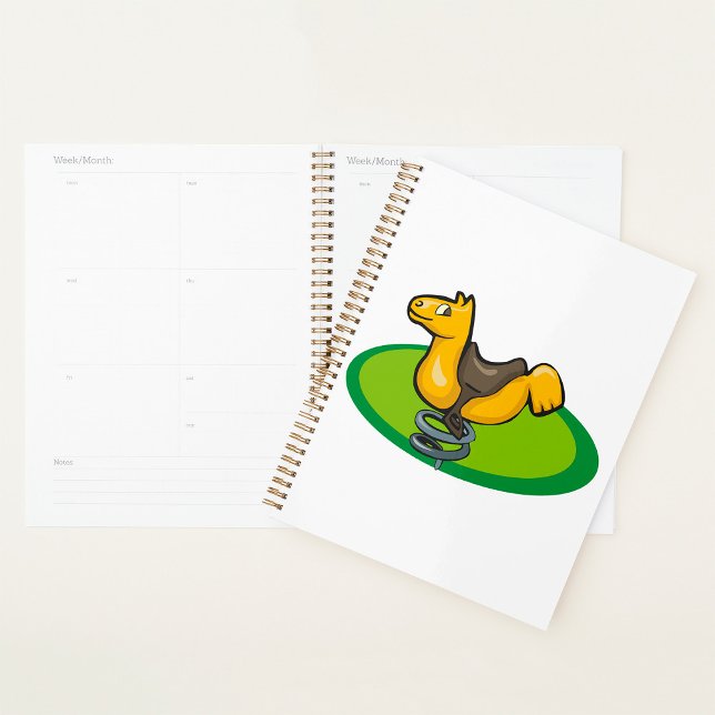 Agenda Cavalo de Mola de Playground (Criador carregado)