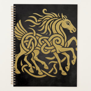 Agenda Cavalo de Oito Pernas Sleipnir Mitologia Nórdica D