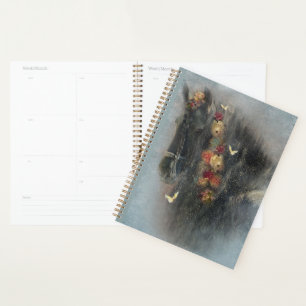 Agenda Cavalo Frísia de Cavalo Negro - Calendário, Planej