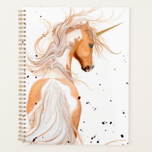 Agenda Cavalo Majestoso por Bihrle - Planner de 8,5 x 11 