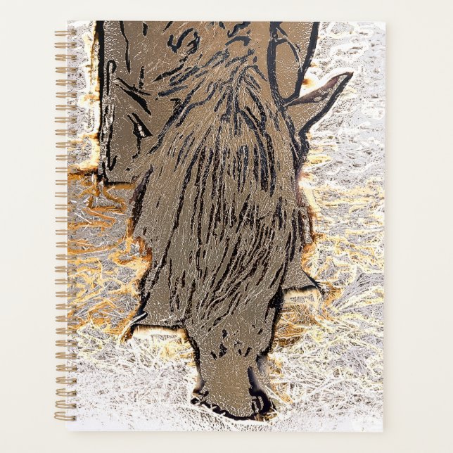 AGENDA CAVALO MARAVILHOSO (Frente)