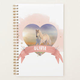 Agenda Cavalo Personalizado