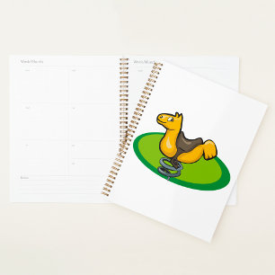 Agenda Cavalo-Primavera