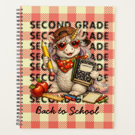 Agenda Cavalo Unicórnio Legal Professor do Segundo Ano Vo