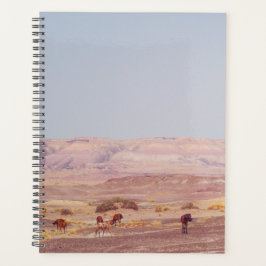 Agenda Cavalos do Deserto Americano P8670