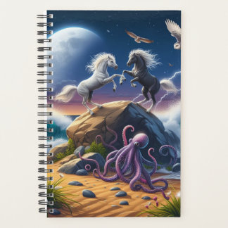 Agenda Cavalos do Oceano e Octopus