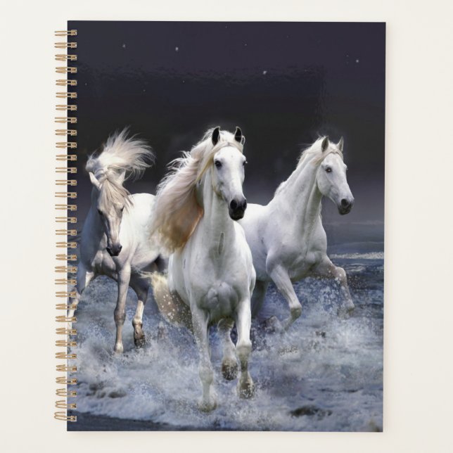Agenda Cavalos travesseiros decorativos (Frente)