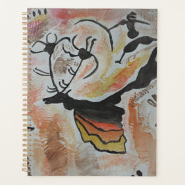 Agenda Cave Art Abstrato