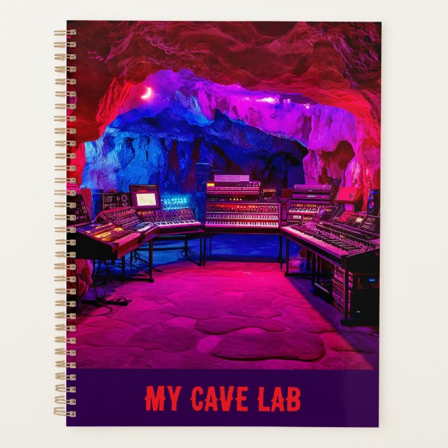 Agenda Cave Music Studio (Frente)