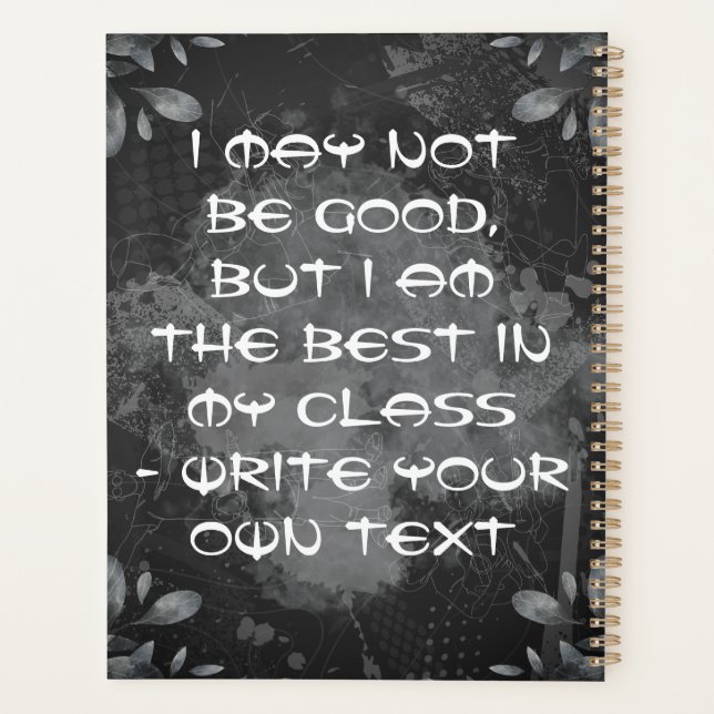 Agenda Caveira (Verso)