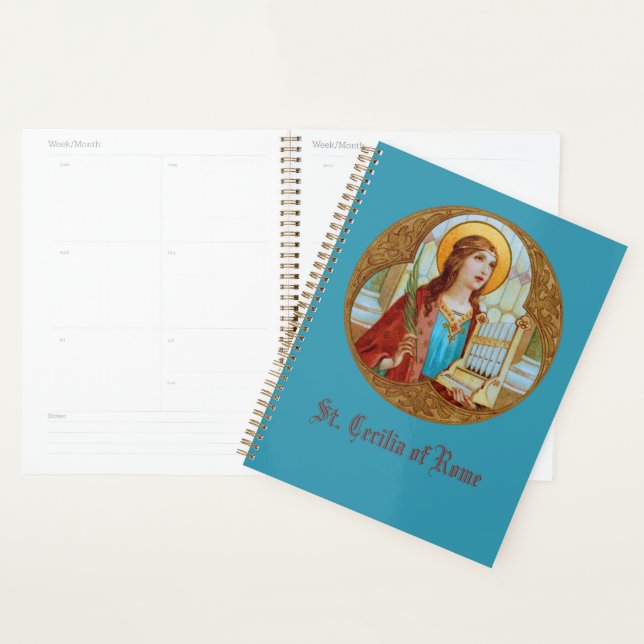 Agenda Cecília de Roma (BK 003) (Exibição)