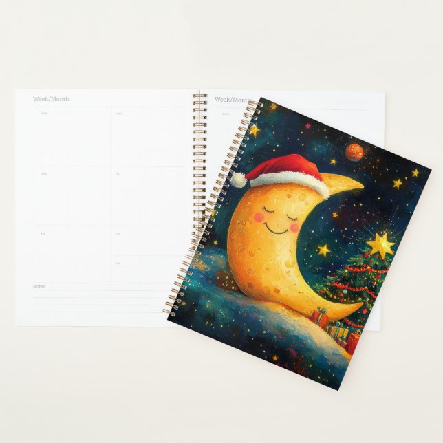 Agenda Celebração Divertida da Lua Galáctica no Natal (Exibição)